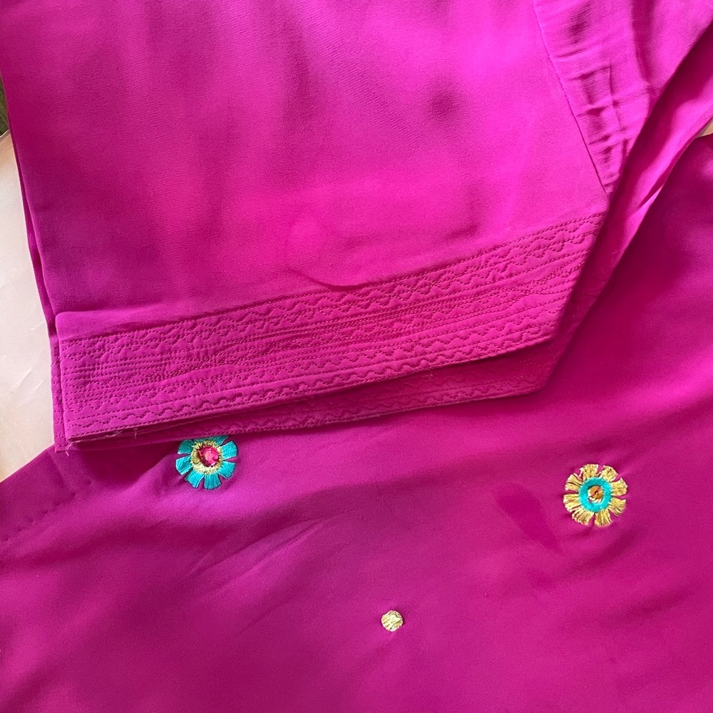 Designer Sona Chaandi punjabi suit punjabi suit new ready to wear - Picture 4 of 13